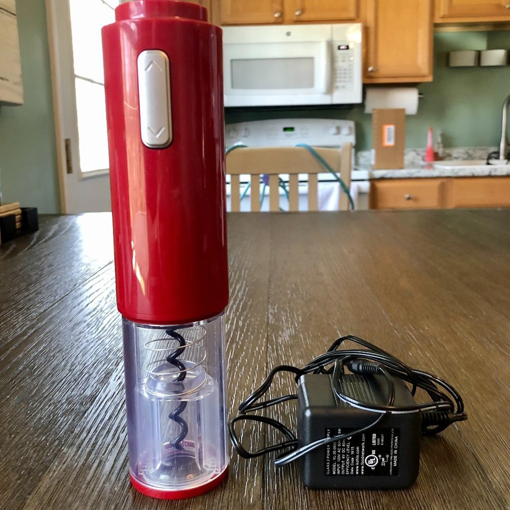Food Network Electric Wine Opener